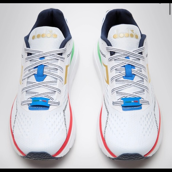 Brand new in box, Women's Diadora Equipe Atomo running shoes, 8.5/EU 40 - Picture 3 of 10